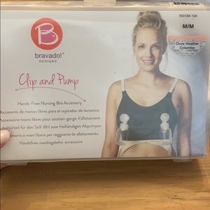 *NWT* Bravado clip and pump nursing bra accessory